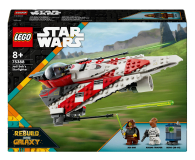 LEGO Star Wars 75388 Myśliwiec rycerza Jedi Boba - 1270070 - zdjęcie 1